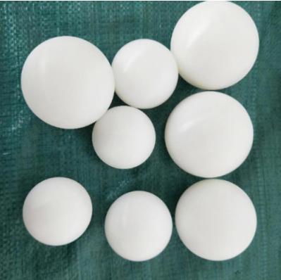 China Super solid ball injection molding quality 5mm 5.5mm 6mm 6.35mm 10mm 12mm industrial equipment derlin pom PC nylon peek ball for sale