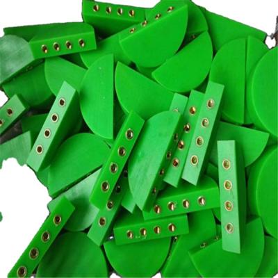 China Industrial Customized Spacer Block HDPE Wear Parts UMHW Nylon Plastic Parts for sale