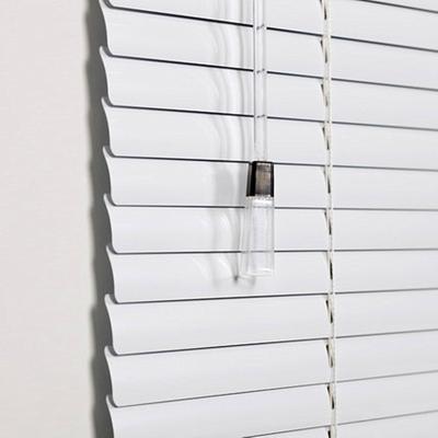 China Modern Beaded Aluminum Alloy Blinds Bathroom Non-perforated Waterproof Kitchen Desktop Blackout Lift Shutter for sale