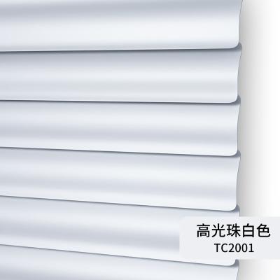 China Modern Aluminum Alloy Shutter Blind Shade Office Kitchen Bathroom Household Lifting Without Hole Hand-pulled for sale