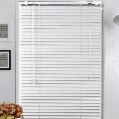 China Simple and Modern Kitchen Waterproof Office Unperforated Venetian Shading Shutters Bathroom Aluminum Alloy Curtain for sale