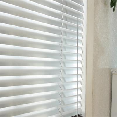 China Modern Finished Custom Aluminum Alloy Blinds Meeting Room Bath Balcony Living Manual Waterproof Shading for sale