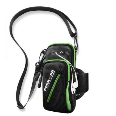 China Outdoor Sports Cell Phone Arm Bag For Sports Running Multifunction Waterproof Bag Bagging Sports With Straddle Rope for sale