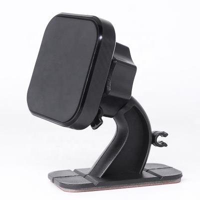 China Freely Adjustable 3M Dashboard Magnetic Car Mobile Phone Mount Holder for sale