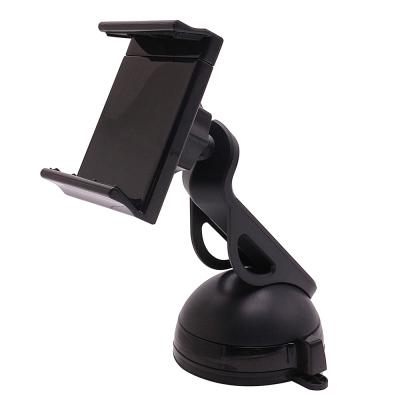 China Best Rotary Auto Lock Car Phone Holder Windshield Dashboard Cup Suction Car Mobile Phone Holder for sale