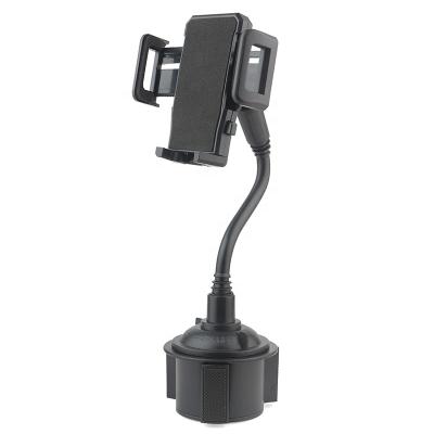 China Adjustable Gooseneck Mobile Phone Cradle 360 ​​Degree Rotating Cup Phone Holder for Car with Long Neck for sale