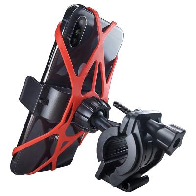 China Easy Universal Bike Mount Anti-Slip Full Rotation Mount Holder Bike Cell Phone Holder For Bike/Bicycle/Motorcycle for sale