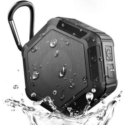 China IPX6 Mini Portable Wireless Stereo Sound Waterproof Speaker Speakers Support TF Card Outdoor Stereo Sound for sale