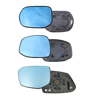 China Wide View 1 Pair Side Mirror Blue Glass Lens For HONDA CIVIC 2006-2020 Type Four Wing Anti Glare Wide View Door Mirror for sale