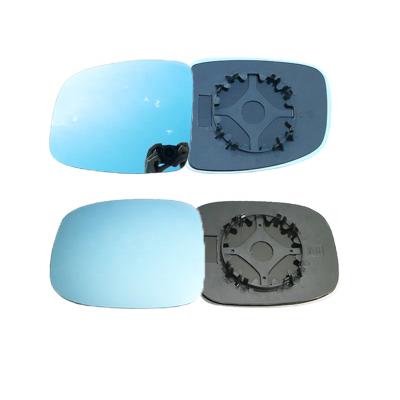 China Wide View 1 Pair Side Mirror Blue Glass Lens For HONDA Jade 2014-2019 Wide View Door Mirror Anti-Glare Car Mirrors for sale