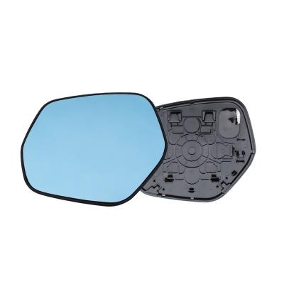 China Wide View 1 Pair Side Mirror Blue Glass Lens For HONDA Vezel HR-V HRV 2015-2018 Wide View Door Mirror Anti-Glare Car Mirror for sale