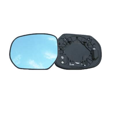 China Wide View 1 Pair Side Mirror Blue Glass Lens For Honda Odyssey 2015-2019 Wide Angle View Door Mirror Anti-glare Car Mirrors for sale