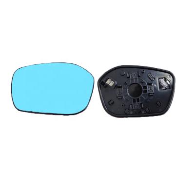 China Wide Angle View 1 Pair Side Mirror Blue Glass Lens For HONDA CIVIC 2022 Wide Angle 11th View Anti-Glare Car Door Mirror for sale