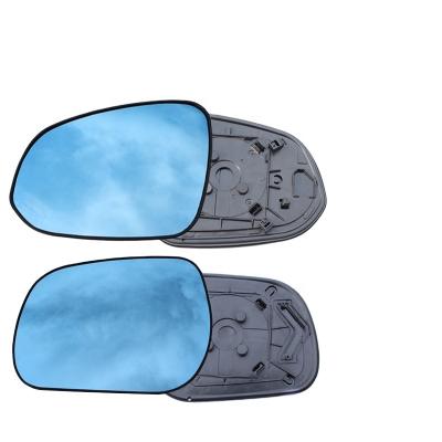 China 1 Pair Wide Angle Anti-Glare Side Mirror View Blue Glass Lens For TOYOTA Highlander 4Runner 2008-2019 HILUX REVO VIGO Wide Angle View Anti-Glare for sale