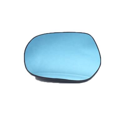 China 1 Pair Wide Angle Anti-glare Outer Side Mirror View Blue Glass Lens For Toyota Hiace 2011-2021 Wide Angle View Door Mirror Anti-glare Wing for sale