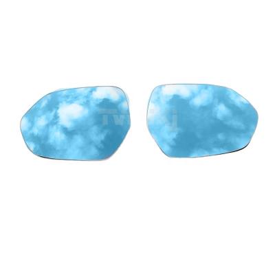 China 1 Pair Wide Angle Anti-glare Side Mirror View Blue Glass Lens For Toyota Corolla Europe Version 2019-2021 Anti-glare Wide-angle View Car Mirrors for sale