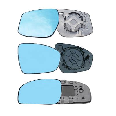 China 1 Pair Wide Angle Anti-Glare Side Mirror View Blue Glass Lens For Nissan Sylphy Sentra 2007-2020 Wide Angle View Anti-Glare Car Mirrors for sale