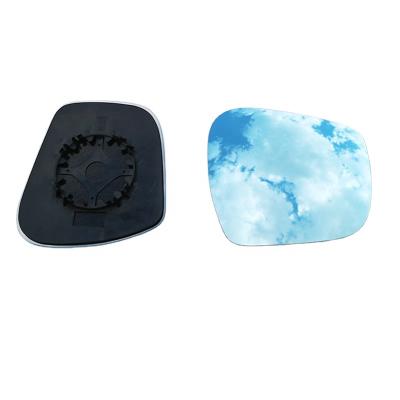 China 1 Pair Wide Angle Anti-Glare Side Mirror View Blue Glass Lens For Nissan Navara 2017-2019 Wide Angle View Door Mirror Anti-Glare Car Mirrors for sale