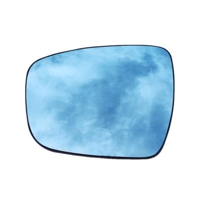 China Nissan Qashqai Murano 1 Pair Side Mirror Blue Glass Lens For Nissan Qashqai Murano 2008-2018 Wide Angle View Anti-Glare Car Mirrors for sale