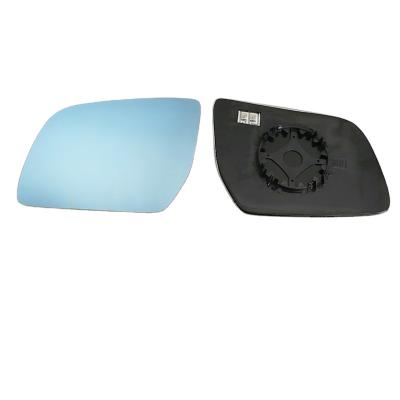 China Wide Angle View 1 Pair Side Mirror Blue Glass Lens For Ford Ranger Everest 2016 2017 Anti-Glare Wing Wide Angle View Car Door Mirrors for sale