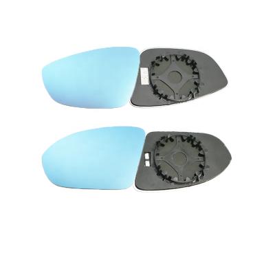 China 1 Pair Wide Angle Anti-glare Side Mirror View Blue Glass Lens For VW cc 2010-2020 Five Generation Anti-glare Wide-angle View Door Mirror Wing for sale