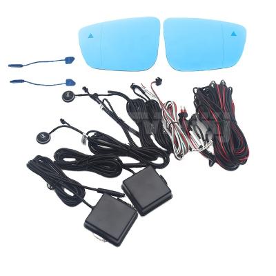 China Waterproof Side Mirror Blue Glass Lens With Blind Spot System For For BMW 3 Series G11 G30 G31 G32 G38 7 Series G20 G21 5 Series for sale