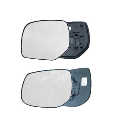 China Wide View 1 Pair 800R/1000R Side Rear View Mirror Glass Lens For Subaru XV Forester 2013-2021 Wide Angle View Car Mirrors Rearview Mirror for sale