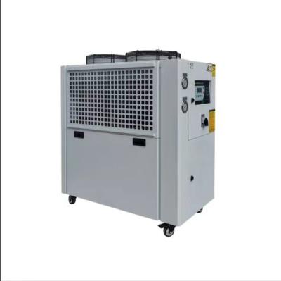 China China Widely Used Fan Cooling Type Industrial Water Chiller HYAC-6A For Sale for sale