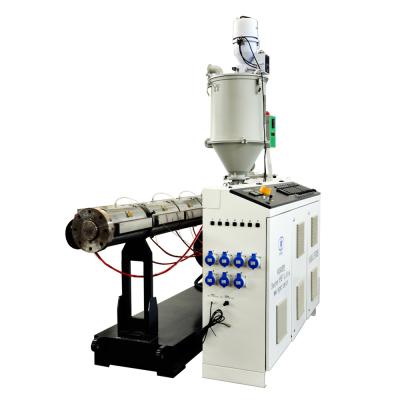 China High Efficient Single Screw Extruder Machine / PE Scew Extruder Machine for sale