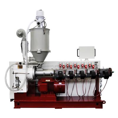 China PE Pipe Single Screw Extruder Machine / HDPE Pipe Extruder Machine for sale