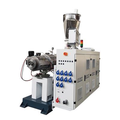 China twin screw plastic extruder Machine  ZS80/156 Plastic Conic twin Screw Extruder Machine 550kg/H for sale