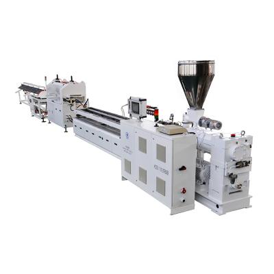 China UPVC Profile Extrusion Machin / PVC Door And Window Profile Making Machine for sale