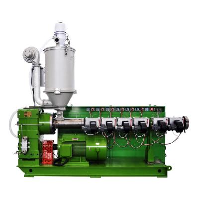 China HDPE PE PERT LDPE Single Screw Extruder HYSJ75/33 220kg/h with 75kw Motor for sale