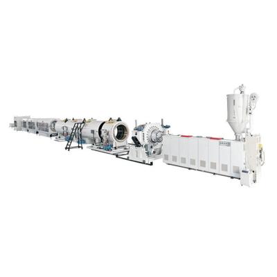 Chine Three Layers ABC Type 315-630mm Pipe Extrusion Machine for HDPE PE Gas Pipe / Water Supply Pipe à vendre