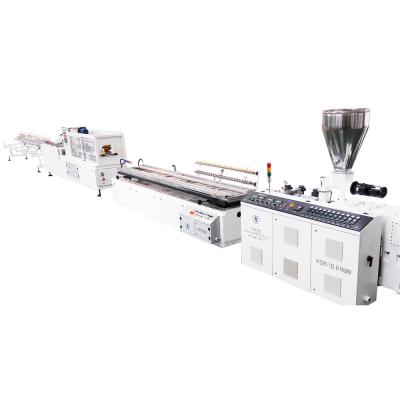 China Wpc Profile Extrusion Line / PVC Profile Production Line for sale