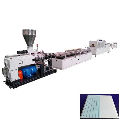 China Pvc Profile Production Line For Pvc Floor Tile Production for sale