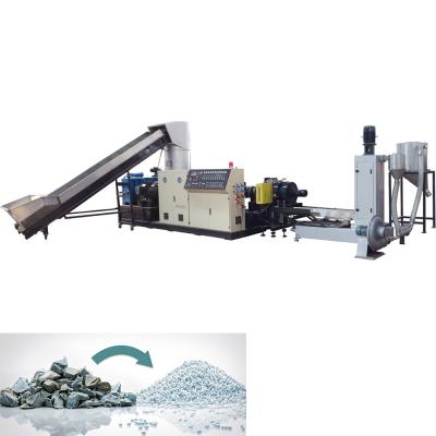 China Plastic Granules Making Machine / Recycle Pelletizing Machine for sale