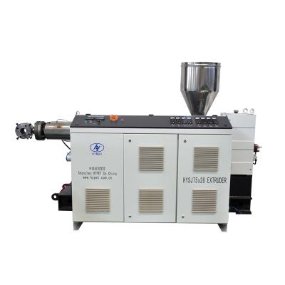 China Single Screw Extruder Machine / Standard Single Screw Extruder Machine HYSJ75/28 for sale