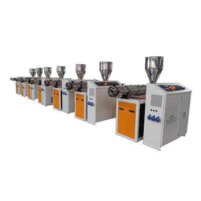 China Pp Film Extrusion Machine / Big Size Single Screw Extrusion Machine for sale