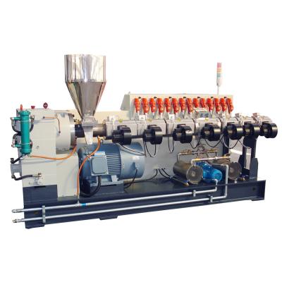 China Plastic Granulator Machine / Single Screw Extruder Machine SJ150 for sale