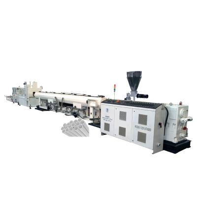 China Plastic Pipe Extrusion Machine / UPVC Pipe Manufacturing Machine / Plastic Water Pipe Making Machine for sale