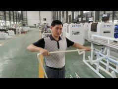 Pvc Pipe Production Line / Pvc Pipe Extrusion Machine 16mm - 32mm In 4 Stations