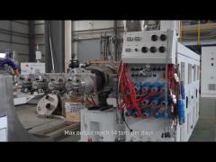 PVC Extruders Machine