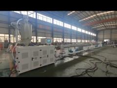 16-63mm PE pipe prodction line