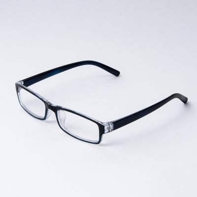 China Fashion hot sale eyeglass optical Reading glasses blue light blocking rectangle reading glasses for sale