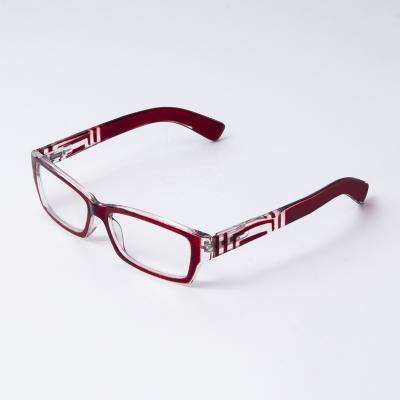 Chine New arrivals custom quick shipping cheap plastic eye glasses anti blue light rectangle reading glasses à vendre