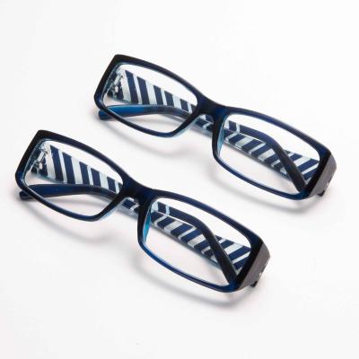 Chine Wholesale inexpensive reading glasses men and women blue light blocking thick square rectangle frame reading glasses à vendre