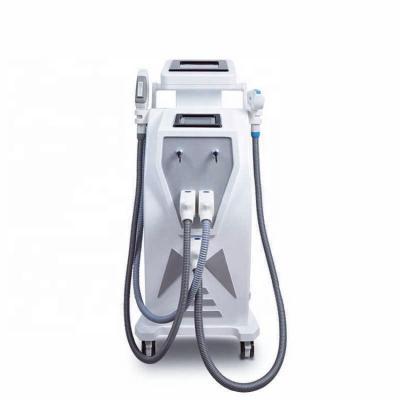 China Pigment Removal 3 in 1 Professional Laser Tattoo OPT SHR RF IPL Hair Removal Machine for sale