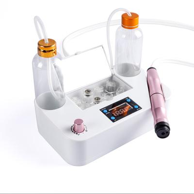 China Exfoliators MINI Hydro Jet Spray Water Injection For Facial Rejuvenation Clean Oxygen Blackhead Skin Care Machines Beauty Machine for sale