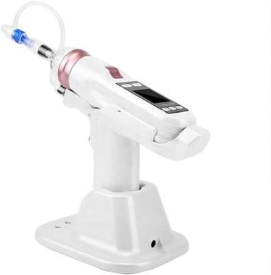 China Korean Free Skin Care Tool Microcrystal Needle Injector EZ Mesotherapy Wrinkle Remover Water Negative Hydraulic EZ Mesogun Vacuum for sale